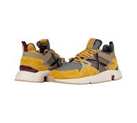 Munich Scarpa Sneakers Uomo Click 77 Colore Grigio Senape Bordeaux Numero 41