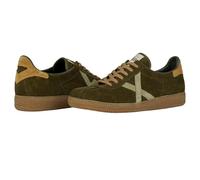 Munich Scarpa Uomo Barru 153 in camoscio Colore Verde Militare Numero 42