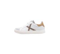 Munich Scarpa Uomo Sneakers Rete 106 Tomaia Forata Colore Bianco Beige Numero 44