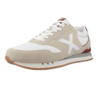 Munich Scarpe da Ginnastica Dash 252 Beige e Rosse