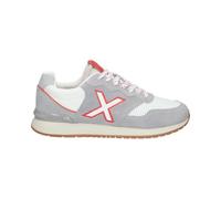 Scarpe Munich Dash Premium grigio bianco rosso - 43