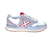 Scarpe Munich Dash Premium grigio bianco rosso - 42