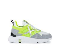 Munich Scarpe Donna Sneaker Clik 69 in Suede/Mesh Lime/White DS24MU06 4172069 39
