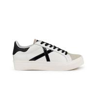 Munich Scarpe Donna Sneaker Rete Sky 71 Pelle Bianco/Nero D25MU02 8085071 39