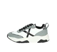 Munich Scarpe Donna Sneaker Wave 168 in Pelle/Ecopelle Bianco/Grigio D25MU10 8770168 39