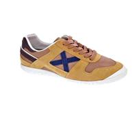 Munich Scarpe Sneaker Goal in Pelle Scamosciata/Tessuto Beige U25MU12 1600 44