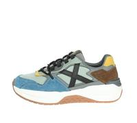 Munich Scarpe Sneaker Uomo Nexa 01 Pelle Scamosciata ed Ecopelle Multicolore U25MU05 8097001 42