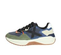 Munich Scarpe Sneaker Uomo Nexa 04 Pelle Scamosciata ed Ecopelle Multicolore U25MU04 8097004 41