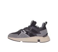 Munich Scarpe Uomo 4172105 CLIK 105 Sneakers con Lacci Nero Nero 43