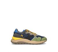 MUNICH SHIBUYA Sneaker uomo blu in suede 42