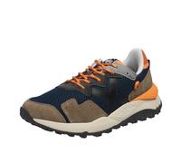 Munich Shibuya - Sneakers Basse In Suede Blu - Taglia 43 [28.4cm] Scarpe Uomo