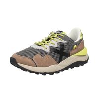 Munich Shibuya - Sneakers Basse In Suede Grigio - Taglia 42 [28cm] Scarpe Uomo