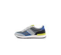 MUNICH Sneaker bassa 'Corsa' blu reale / giallo neon / grigio / nero Uomo MUNICH 45
