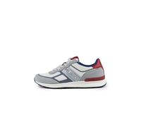 MUNICH Sneaker bassa 'Corsa' grigio / rosso / offwhite Donna MUNICH 45