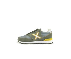 MUNICH Sneaker bassa 'Dash' limone / oliva / bianco Uomo MUNICH 42