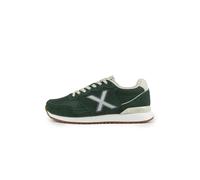 Scarpe Munich Dash Premium verde scuro bianco sporco - 40