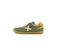 Munich Goal - Sneakers Basse In Suede Verde - Taglia 42 [28cm] Scarpe Uomo