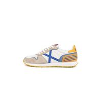 MUNICH Sneaker bassa 'MASSANA' beige / blu / arancione chiaro / bianco Uomo MUNICH 46