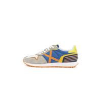 MUNICH Sneaker bassa 'Massana' blu / talpa / arancione Uomo MUNICH 40