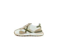 MUNICH Sneaker bassa 'New Sapporo' cachi / canna / verde pastello Uomo MUNICH 42 cachi / canna / verde pastello