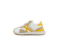 MUNICH Sneaker bassa 'NEW SAPPORO' giallo / color fango / bianco Uomo MUNICH 40 giallo / color fango / bianco