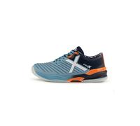 Munich Padx 52 Padel, Scarpe da Ginnastica Unisex-Adulto, Blu, 39 EU