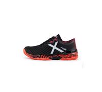 Munich Padx 55 Padel, Scarpe da Ginnastica Unisex-Adulto, Nero e Bianco, 39 EU
