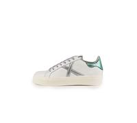 Scarpe Munich Rete Sky bianco verde donna - 36