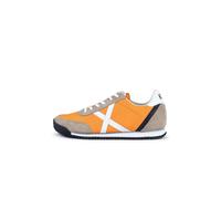 MUNICH Sneaker bassa 'Riber' talpa / arancione / bianco Uomo MUNICH 40