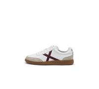 MUNICH Sneaker bassa 'Rumba' talpa / rosso vino / offwhite Uomo MUNICH 42