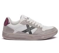Munich Sneaker Donna Legit Woman 106 Bianco/Silver