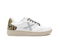 Munich Sneaker Legit 99 Donna Bianca, Animalier e Oro