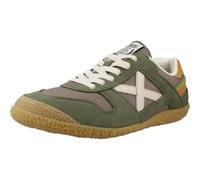 Munich Goal - Sneakers Basse In Suede Verde - Taglia 43 [28.5cm] Scarpe Uomo
