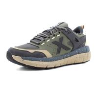 Munich - Sneaker Verde Militare/blu art.4175018 VERDE MILITARE/BLU 44