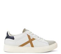 Munich 8080079 Rete 79 Bianco Scarpe Uomo Sneakers Lacci camoscio Pelle 42 (FBVA-31289-42)