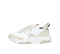 Munich Sneakers Donna Bianco/Oro Wave157