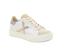 Scarpe Munich Rete Sky bianco marrone donna - 37
