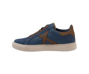 Munich - Sneakers Tennis Retro Modello Rete - - Shoes - Uomo - Blu - 41 EU