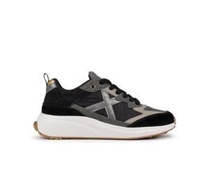 Munich Suggerimento, Scarpe da Ginnastica Unisex-Adulto, Nero, 42 EU