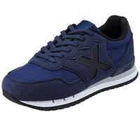 Munich Dash In Indoor Football Shoes Blu EU 34 Bambini