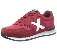 Munich Unisex - Bambini e ragazzi Dash Kid Scarpe da ginnastica , Rosso Bordeaux,34 EU