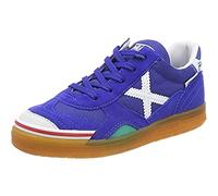 Munich Unisex - Bambini e ragazzi Gresca Kid S Scarpe da fitness ,Blu Azul Blanco 03,38 EU