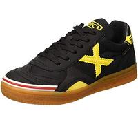 Munich Unisex - Bambini e ragazzi Gresca Kid S Scarpe da fitness ,Nero Negro Amarillo 02,34 EU