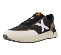 Munich Versus, Scarpe da Ginnastica Basse Uomo, Nero, 37 EU