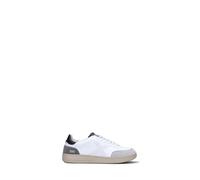 MUNICH - X-COURT Sneaker uomo bianca/nera in pelle 45
