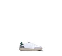 MUNICH - X-COURT Sneaker uomo bianca/verde in pelle 44