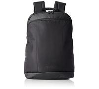 Munich X Venture Backpack Slim Black, Bags Uomo, Nero, Taglia Unica