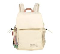 Munich Zaino donna mod. Deep recycled backpack black colore crema misura 22X13X36cm