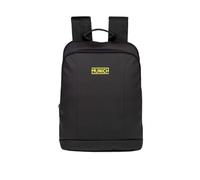 Munich Zaino leggero casual Unisex Backpack Slim Jungle Collection 29x40x8cm in nero e lime-7113165, Nero e verde lime, Estándard
