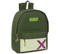MUNICH - Zaino Per Portatile Munich Bright Khaki Verde 31 X 40 X 16 Cm